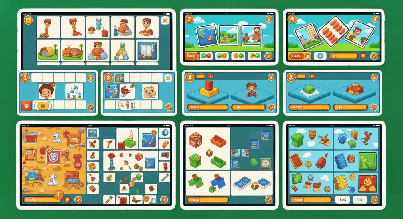 Bulmaca Oyunları Koleksiyonu